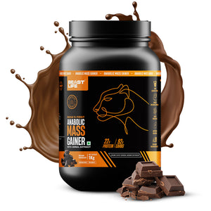 Anabolic Mass Gainer with Ultrasorb Tech (No Maltodextrin) | 1kg