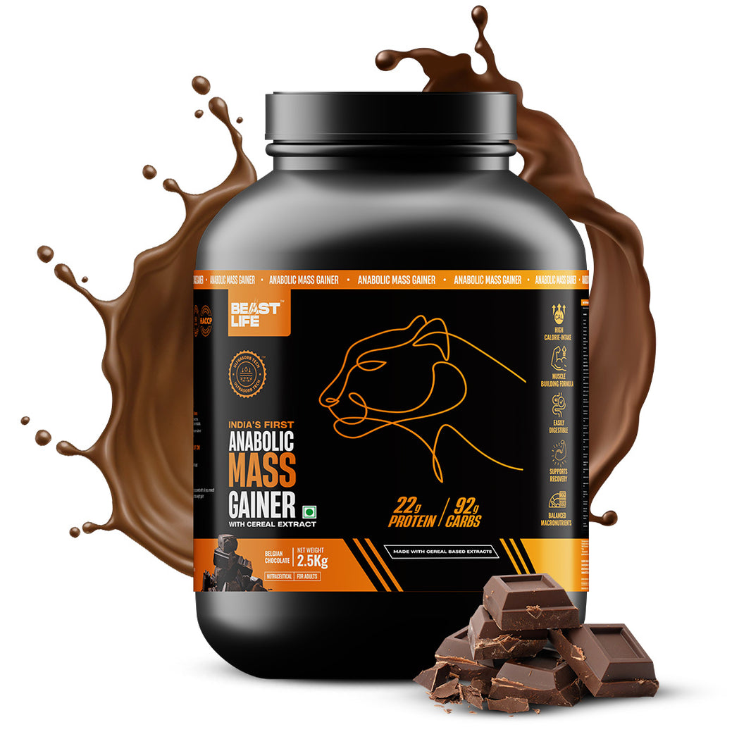 Weight Gainer for Men – Build Muscle & Strength Fast – Beastlife
