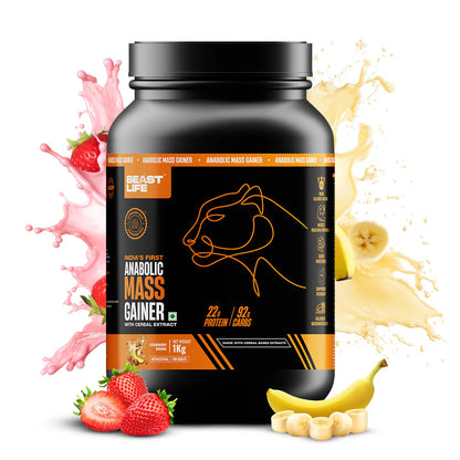 Anabolic Mass Gainer with Ultrasorb Tech | 500g - Variants