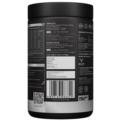 Creatine Monohydrate | Tropical Tango | 500 g