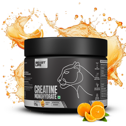 Tropical Tango Creatine Monohydrate 125g