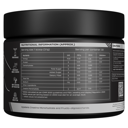 Super Micronized Creatine Monohydrate | 100G
