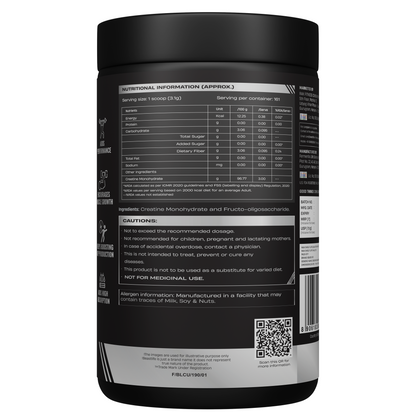 Super Micronized Creatine Monohydrate | 500 g