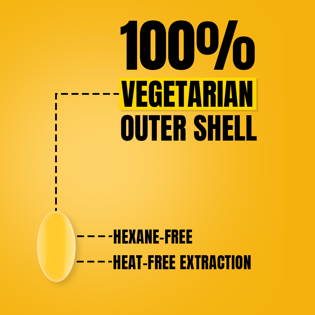 3X Strength Veg omega 3 6 9 | 45 Days