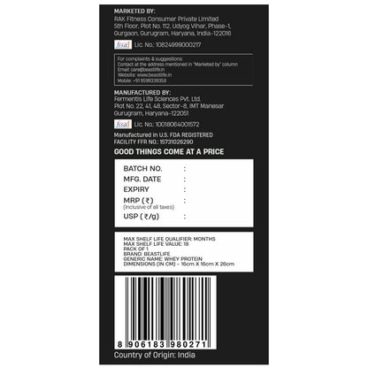Pro Concentrate Whey Protein with Ultrasorb Tech | Rich Chocolate | 924 g